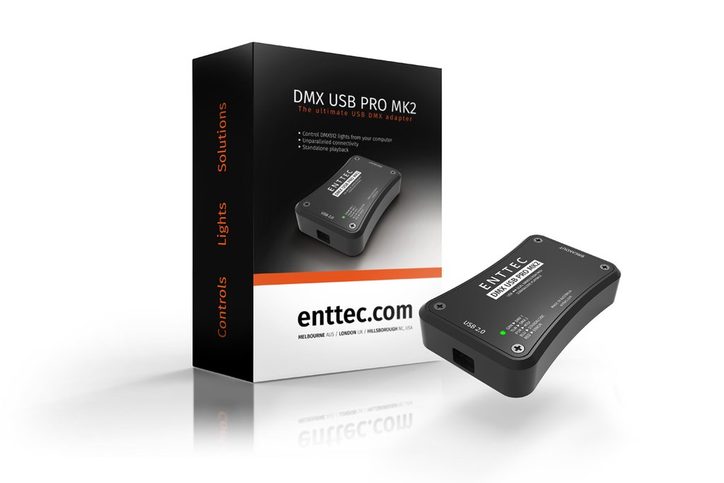 Drivers For Enttec Usb Pro For Mac
